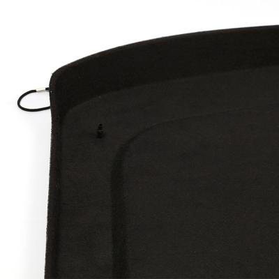 China Luxury For 2009 VW Tiguan Interior Decorative Cargo Cover Car Accessories Pick Up Cover for sale