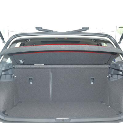 China Germany Car Accessories Waterproof Trunk Curtain Non-Retractable Cargo Cover For VW Golf 6 for sale