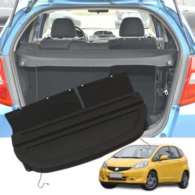 China Waterproof Smart Car Accessories Cargo Area Cover Car Parcel Non-Stowable Shelf For Honda Fit/jazz 2009-2011 for sale