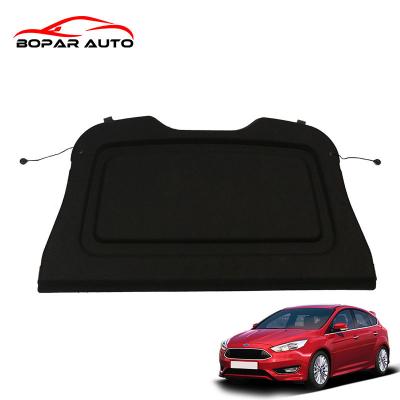 China Car Interior Decoration Trunk Car Parcel Waterproof Non-retractable Rear Shelf For Ford Focus for sale