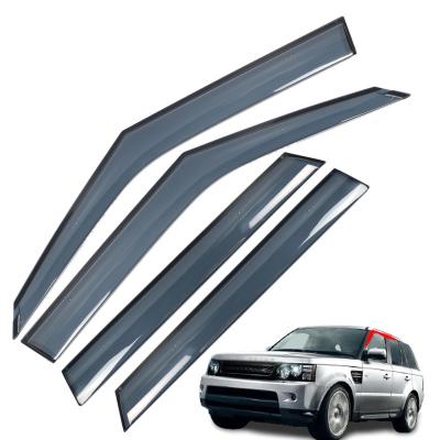 China With Stainless Steel Car Accessories Exterior Sun Visor Rain Guard For Range Rover Sport 2006-2013 for sale