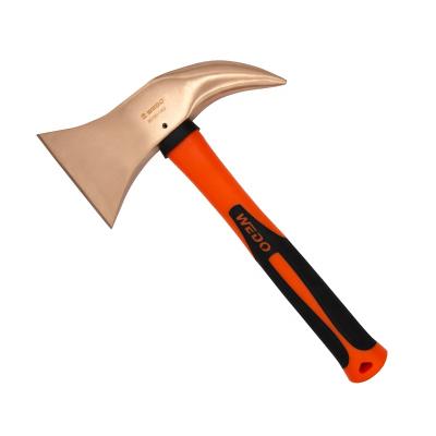 China Machinist's Hammer WEDO Manufacturer Atex Approved Die-Forged Non-Sparking and Non-Magnetic Fireman's Ax for sale