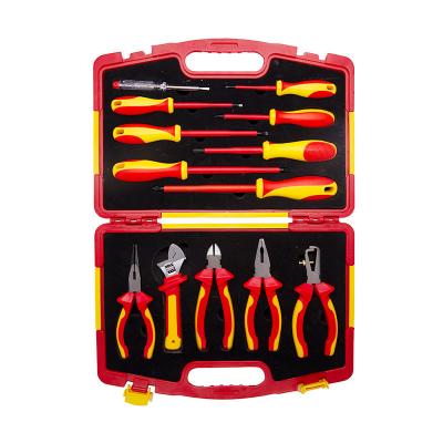 China Electrician's Field WEDO VDE 1000V Insulated Tools Set-13PCS for sale