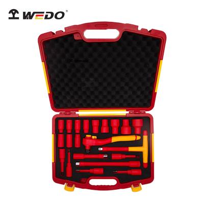 China WEDO Dr. Insulated Socket Set-21pcs IN544-21 1000V 1/2