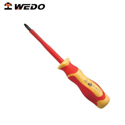 China Hardware VDE Insulated Pozi Screwdriver for sale