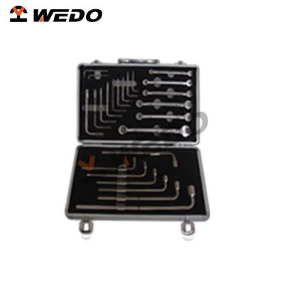 China Other NEW GOODS OEM HIGH QUALITY UKAS/GS/FM/ISO9001 Certificate DIE-FORGED NON-MAGNETIC TITANIUM TOOL KIT 40PCS for sale