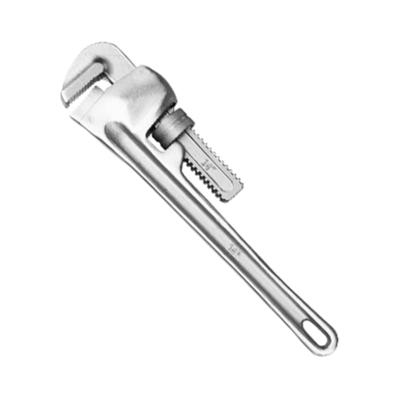 China Stainless Steel WEDO Stainless Wrench, Adjustable (American Type) for sale