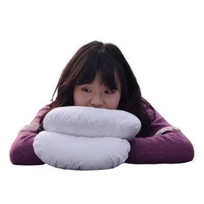 China Mat Removable Polyester Sofa Round Anti-Static Cover Desk Nap Pillow for sale