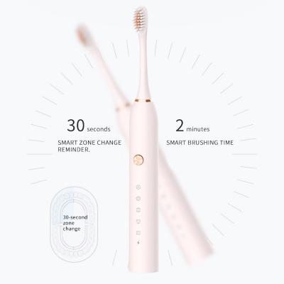 China Shenzhen U-Shaped New Sonic Children Traveling Design Home Hotel Kids Electric Head Holder Electric Toothbrush Led for sale