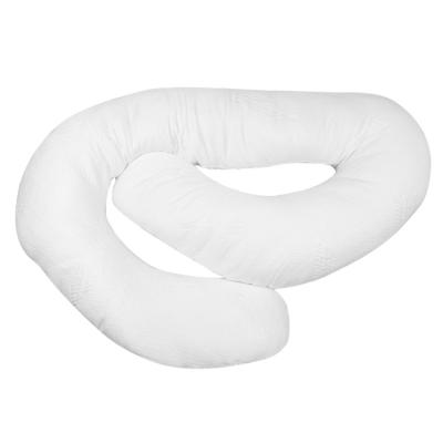 China Anti-Static Fluffy Pregnant Full Body Protectors Ergonomic Comfortable Sleeping Pregnancy Pillow for sale