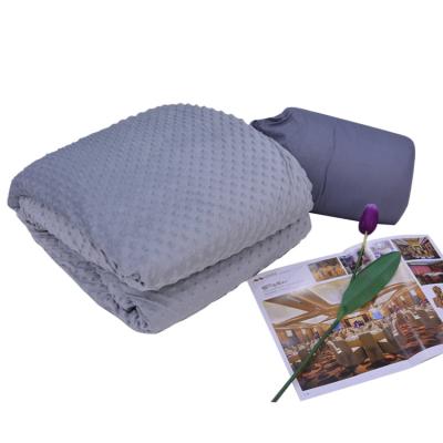 China Adult 2021 Custom Made Success Materials Sensory Folded /Size/Weight & Weighted Blanket for sale