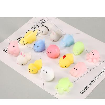 China 2022 new designs kawaii mochi squishies squishy toys for kids for antistress squeeze for sale