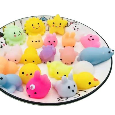 China Children's Toys Factory Price Squishy Squeeze Stress Reliever Cute Kawaii Squishy Mini Animal Soft Toy for sale