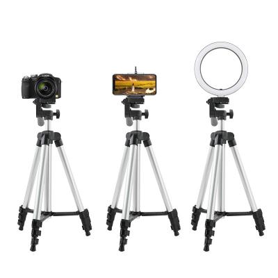 China Portable Flexible Hot Selling Mini 3110 Tripods Three Way Main Tripod Lightweight Stand For Smartphone for sale