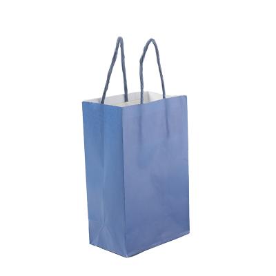 China New Style Recyclable Custom Logo Printed Cheap Recycled Packaging Paper Bag for sale