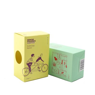 China Recyclable Custom Design Folding Craft Paper Cartons Corrugated Box Packaging Box for sale