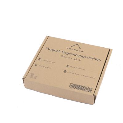 China Recycled Materials FPG WRINKLED BOX BOX PAPER PACKAGING CARDBOARD BOX FOR SHIPPING WHOLESALE for sale