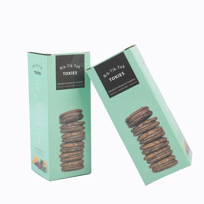 China Handmade wholesale customed printed food packaging box for cookies for sale