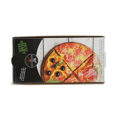 China Recycled Materials Shanghai Packaging Retail Cardboard Waffle Food Pizza Package Box for sale