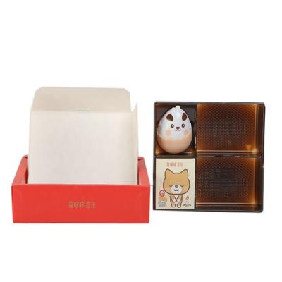 China Handmade Wholesale Custom Logo Food Packaging Chocolate Candy Box Cookies Cake Paper Boxes for sale