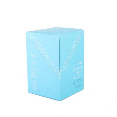 China Reused Materials Tuck Top Style Corrugated Packing Custom PO Boxes With Logo Clothing Mailer Mailer Box for sale