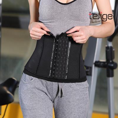 China 2022 Hot Selling Slimming Trainer Breathable Body Shaper Corset Latex Waist Trainer Girdle Women Shapewear for sale