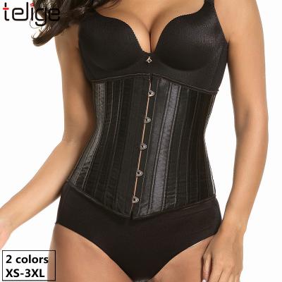 China Women's Waist Trainer Breathable Corset Bodysuit Shaper Belt Tummy Control Colombian Reducer Shapewear Slimming Underwear Faja 2 Buyers for sale