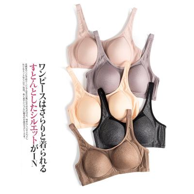 China Fenmei Breathable Professional Printing Large Size High Cup Printing Service Customization Strappy Back Bra With Adjustable Straps for sale