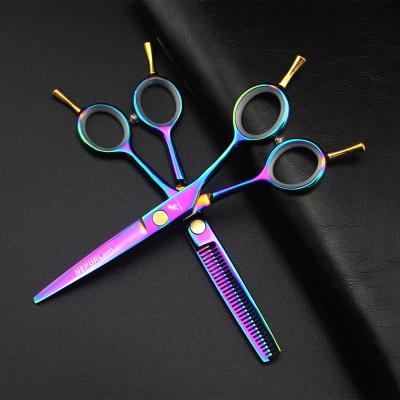 China NEPURLson Thinning Scissors 5.5 Inch Color One-Word Hair Scissors/Easy To Cut/Barber Hair Scissors for sale