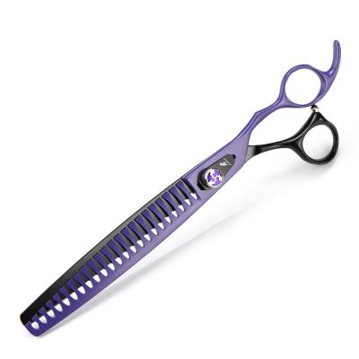 China NEPURLson 7.0/7.5/8.0-inch Gem Viable Pet Scissors High End Design/Comfortable Handle/Customizable Logo for sale