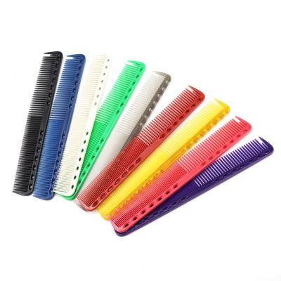 China YS Sustainable Hairdressing Comb 339 Hairdresser Plastic Haircut Haircut Comb High End Styling for sale