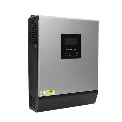 China Solar Power System Home Off Grid Solar Inverter 1KVA 800W 12V To 220V 230V PWM Built-in 50A for sale