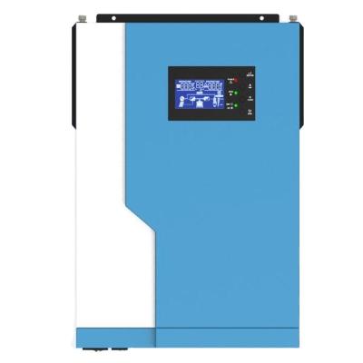 China 220V 230V Integrated 100A Solar Power System Home Hybrid Inverter MPPT Solar Inverter 5.5kva 5.5KW 48V for sale