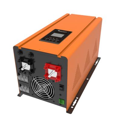 China hot selling off-grid system pure sine wave inverter PSW7 220vac 12vdc 1000w 2000w 3000w 4000w 5000w 6000w low frequency inverter for sale