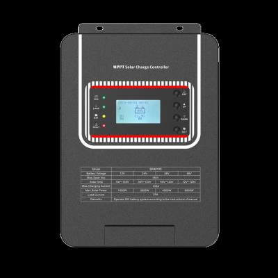 China Charger Controller New Model 155V PV INPUT 12/24/48 VDC 80A 100A MPPT Solar Charger Controller for sale