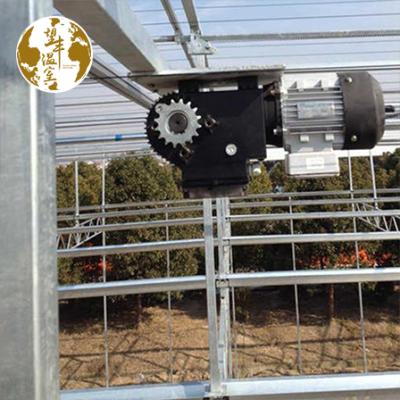 China Greenhouse Accessories Maxpower Greenhouse Rack And Pinion Motor Gear Motor for sale