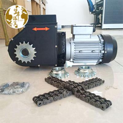 China Electric Greenhouse Accessories Greenhouse Motor Coil Motor Duct Gear Rolling Gearbox Reducer For Ventilation for sale