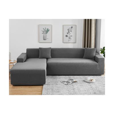 China Protect Sofa Factory Outlet High Elasticity Velvet 92%Polyester 8%Spandex Waterproof Fancy Fabric Sofa Cover for sale