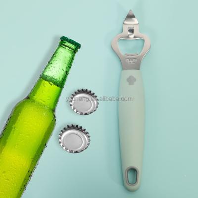 China Sustainable Kitchen Instruments Stainless Steel Bottle Opener Beer Opener for sale