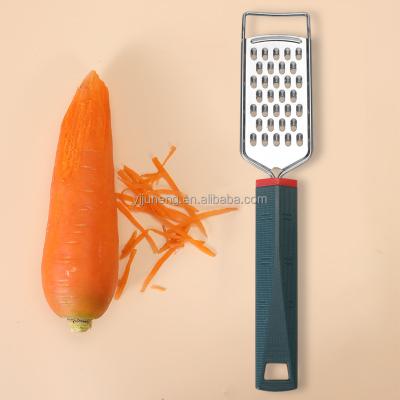 China Viable Kitchen Instruments Vegetable Shredder Radish Shredder Potato Slicer Onion Shredder Cucumber Slicer With Plastic Handle for sale