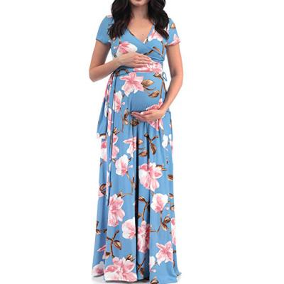 China Breathable Maternity Dress Clothes For Photography Fashion Pregnancy Pregnant Maternity Photoshoot Dress Clothes For Office Wear for sale