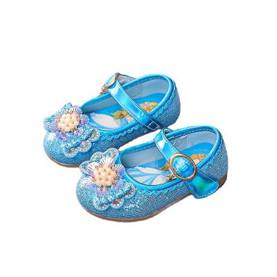 China Children Frozen Mini Mary Jane Jelly Shoes Sandal Jelly Sandal For Kids Girl Sandal Summer Round Children for sale