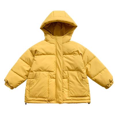 China Breathable Kids Baby Boy Winter Coats Warm Hooded Stripper Jacket Winter Jacket for sale