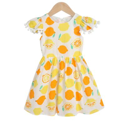 China Latest Summer Style Western Design Party Wear Kid Children Girl Dress Washable For Kid Girl for sale