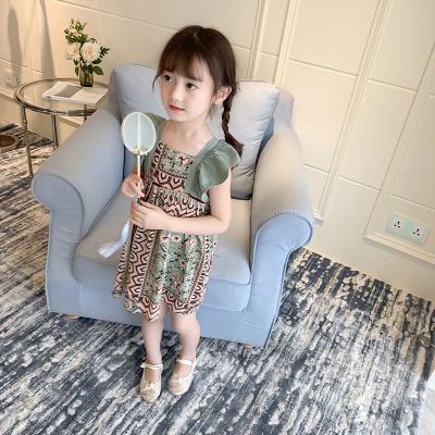 China Washable Baby Dress OEM Casual Dress High Quality Cotton Girls Dress for sale