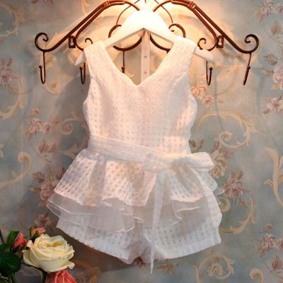 China Wholesale Casual Wear Toddler Girls' Little Kid's Outfit Boutique Baby Girls Dress Party Kid's Clothing Sets for sale