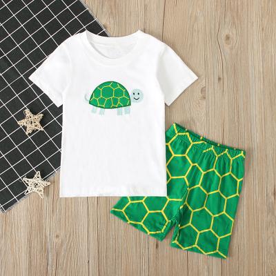 China New Party Gentleman's Suit and 2pcs Suspenders Baby Boy's Short Sleeve Shirt Clothes Baby Boy Dressing Sets for sale