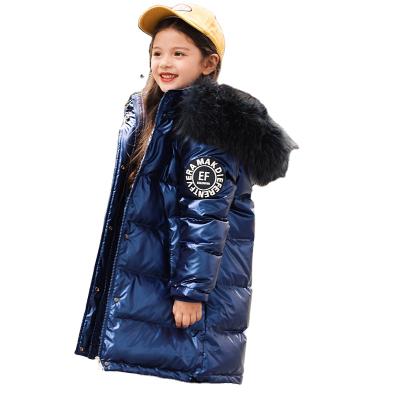 China 2021 fashion QUICK DRY colorful coats for girl complements high quality shiny children's clothing color focus coats for girl for sale