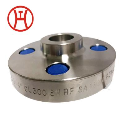 China S32760 Forged Rings For A182 S32760 F55 WN RF Flange Super Duplex Stainless Steel Blind Switch Flange for sale