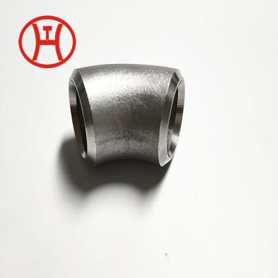 China Steel 90 Degree 45 Degree Fittings ASME B16.9 ASTM A860 WPHY52 Elbow for sale